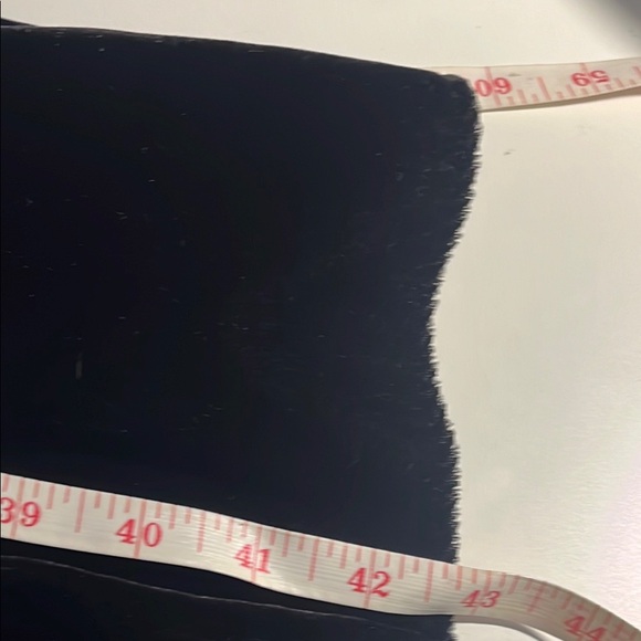 VTG Niki Elegant Dress Black Velvet Long Sleeve with Sheer Cut outs -luxury Sz 8 - Picture 14 of 14